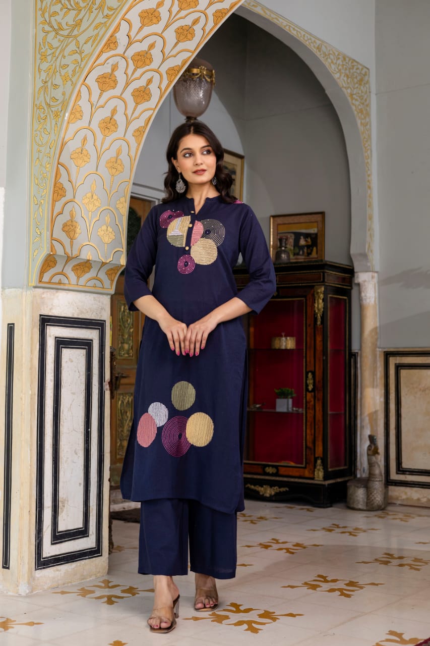 Mallika kurta pants set